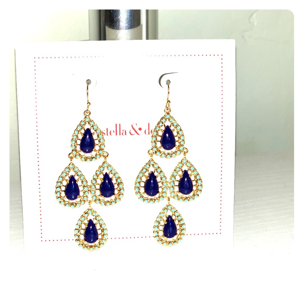 Stella and Dot earrings